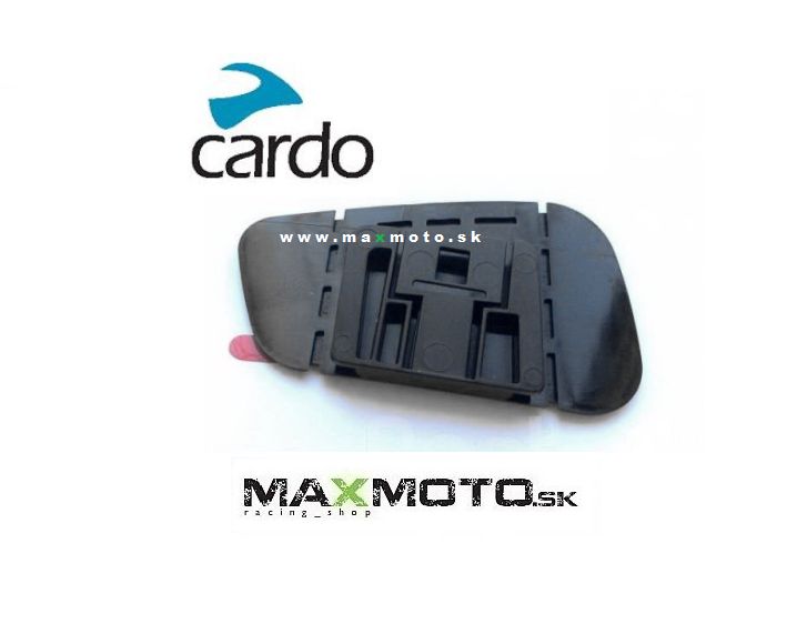 Lepiaca doska Cardo PACKTALK pod základňou interkomu