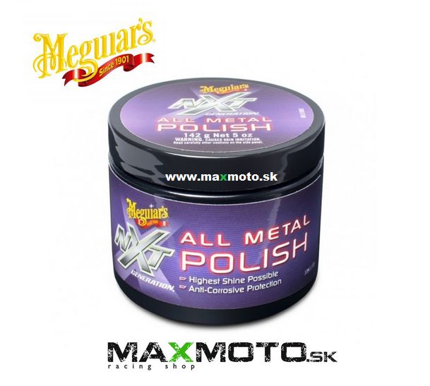 Leštenka na kovy NXT Generation All Metal Polysh 142 g