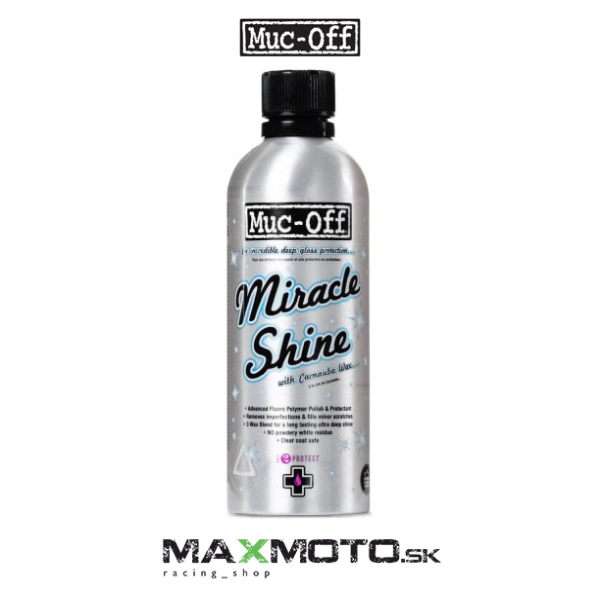Leštiaci prostriedok MUC-OFF MIRACLE SHINE, 500 ml