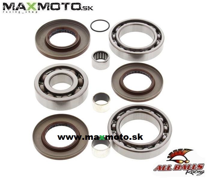 Ložiská a guferá zadného diferenciálu POLARIS Scrambler 850/ 1000, Sportsman 550/ 850/ 1000