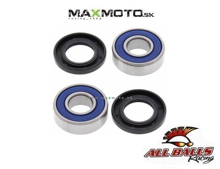 Ložiská kolesa KAWASAKI KDX200-250, KLX250-650, KX125-500, Z750