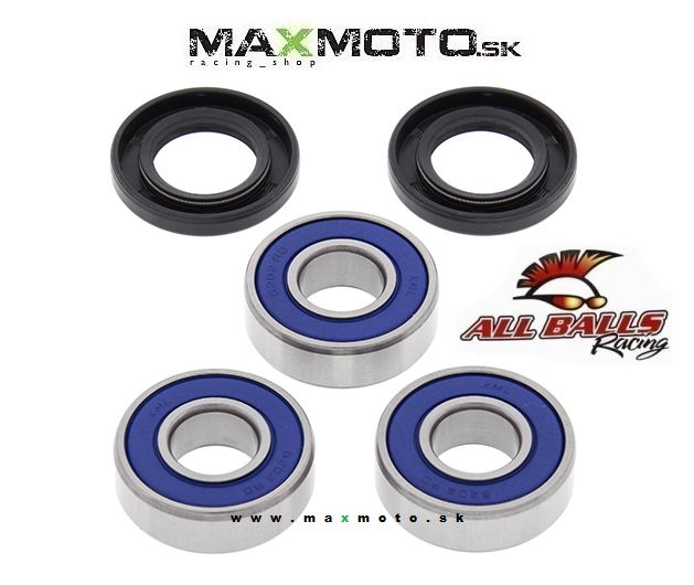 Ložiská kolesa YAMAHA XTZ250, KAWASAKI KLX140, KX80/ 85/ 100, SUZUKI RM100, predné/ zadné