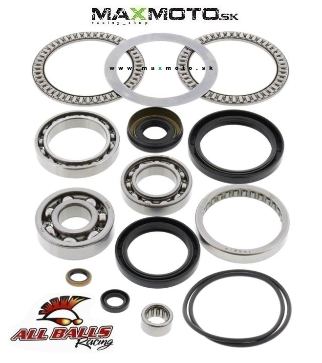 Ložiská predného diferenciálu KAWASAKI Brute Force 750, 15-22