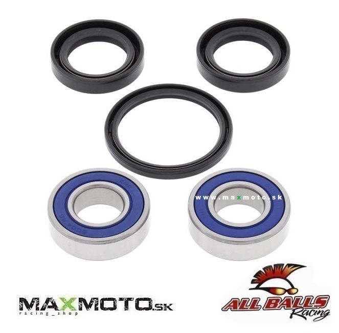 Ložiská predného kolesa HONDA CB750/ 1000, CBR400/ 600/ 900/ 1000, GL1500, NT650, ST1100, VF750, VRF 700/ 750, VT600/ 1100 a iné