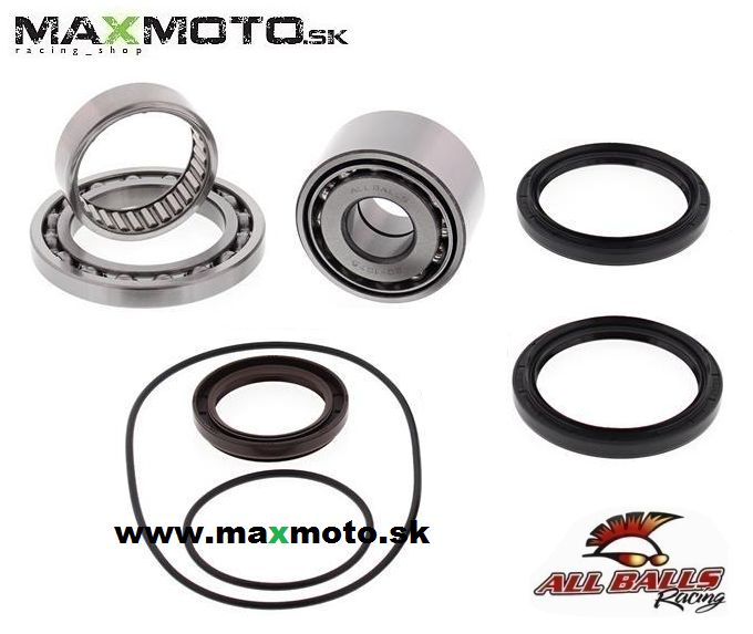 Ložiská zadného diferenciálu YAMAHA YFM400/ 450 Grizzly, Kodiak