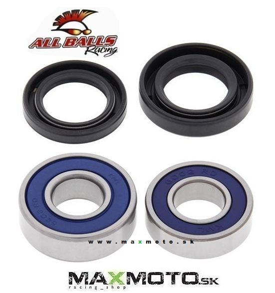 Ložiská zadného kolesa HONDA CR 80/ 85