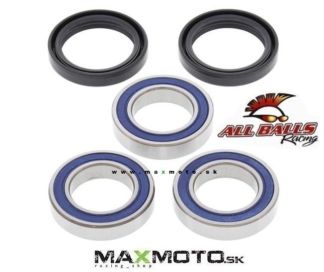 Ložiská zadného kolesa SUZUKI RMX450, RMZ250/ 450