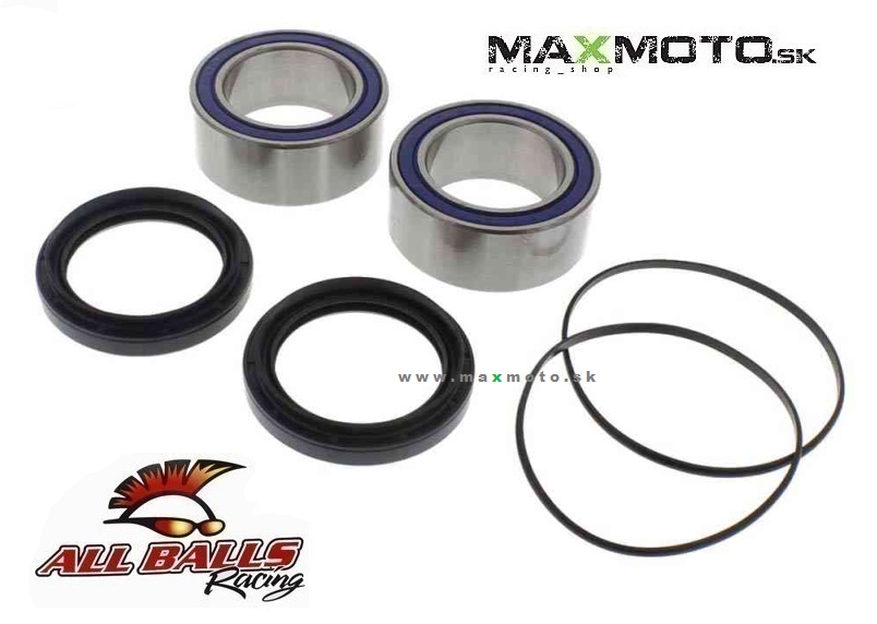 Ložiská zadného kolesa YAMAHA YFZ450, 04-05