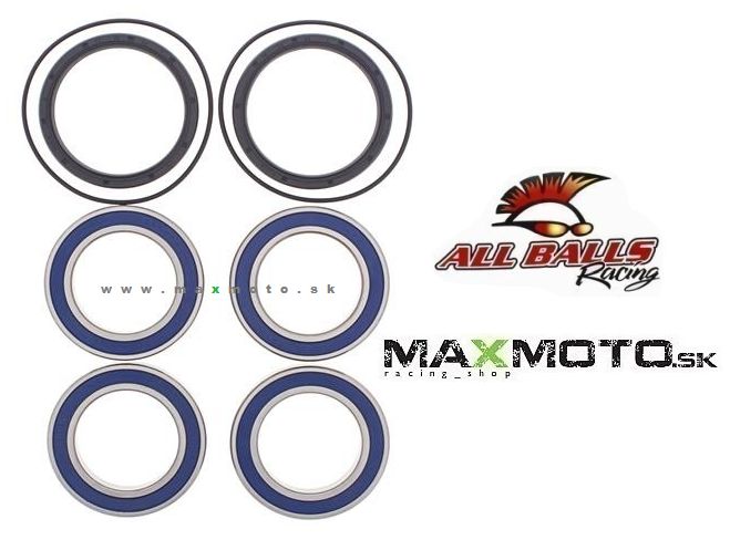 Ložiská zadnej osi SUZUKI LT-R 450, 06-11 - klasická verzia