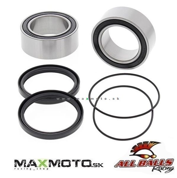 Ložiská zadnej osi SUZUKI LT-R 450, 06-11 - spevnená verzia