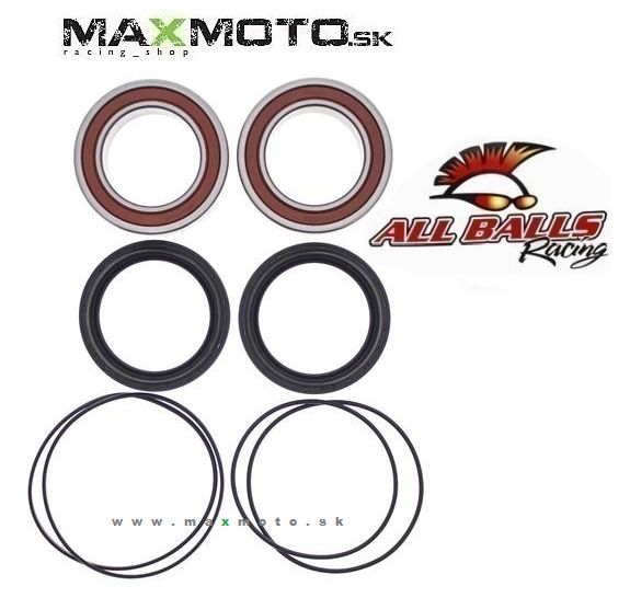 Ložiská zadnej osi YAMAHA YFZ 450R 09-18, YFZ 450X 10-11