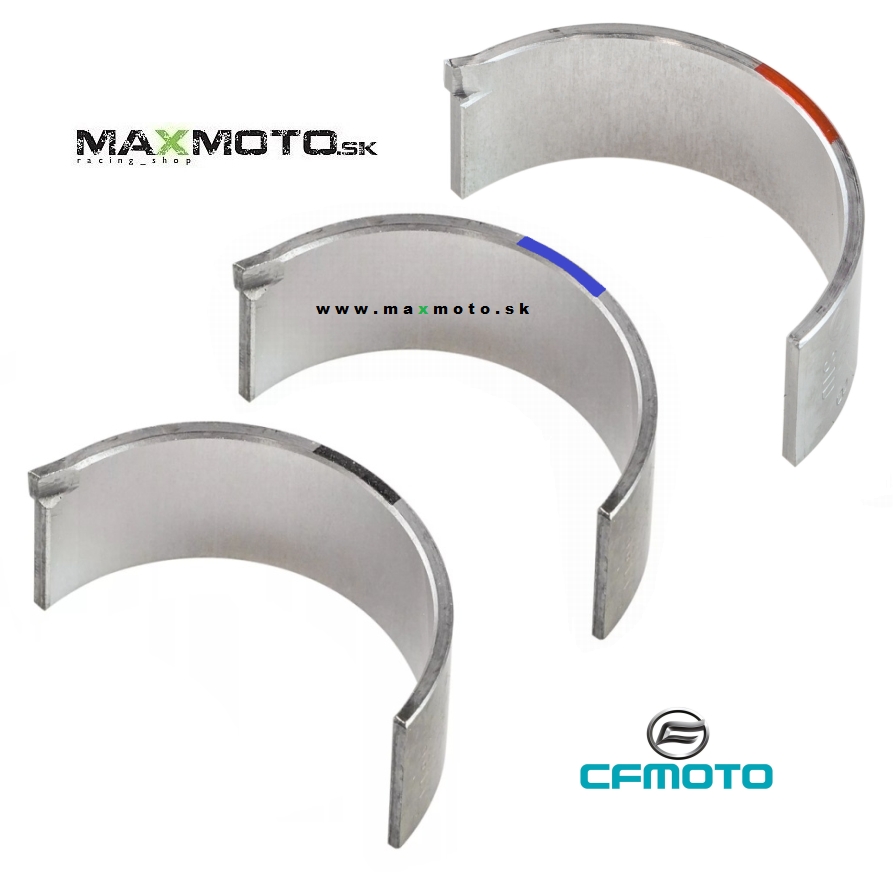Ložisko kľukového hriadeľa CF MOTO Gladiator X8/ X450/ X850, UTV800, čierne/ modré/ červené, 0800-040006