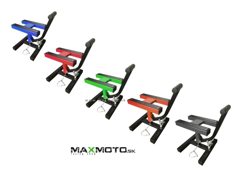 Stojan na motorku Q-TECH MX, viac farieb