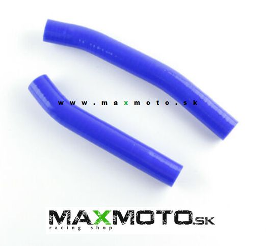 Silikónové hadice vodného potrubia SUZUKI LTR 450, modré