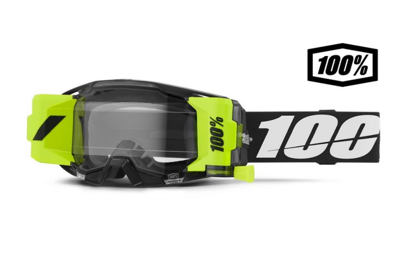 Okuliare 100% ARMATIC FORECAST, čierne