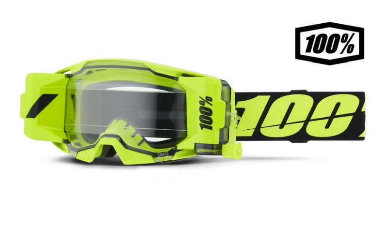 Okuliare 100% ARMATIC FORECAST, žlté