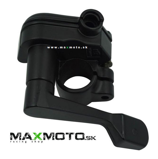 Plynová páčka pre štvorkolky, čierna