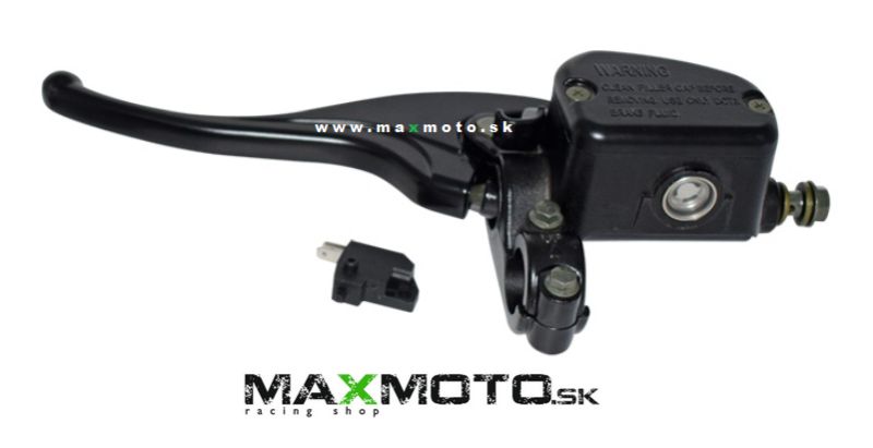 Brzdová páčka, univerzálna, ľavá, čierna