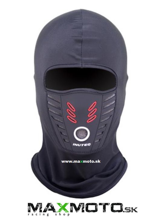 Kukla s prieduchmi, čierna