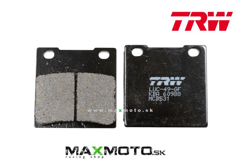 Brzdové obloženie KAWASAKI ZX7R/ ZXR/ ZRX/ ZX12R/ ZZR, predné/ zadné