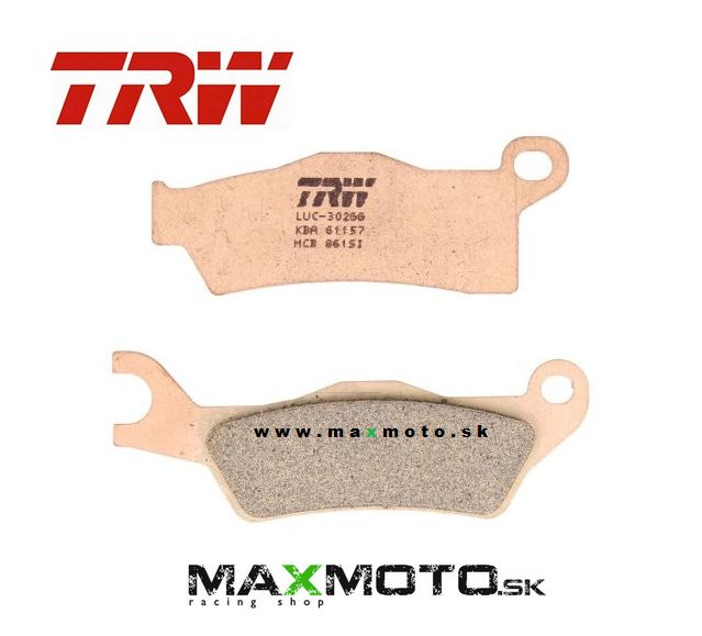 Brzdové obloženie CAN-AM Outlander, Renegade 450-1000ccm, G2, 705601014