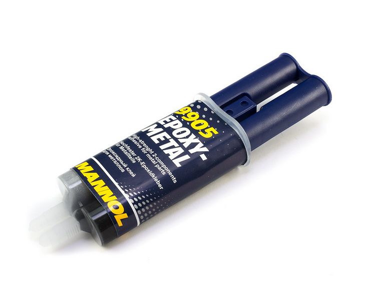 Lepidlo na kov MANNOL 9905 Epoxy-Metal, 30g/24ml