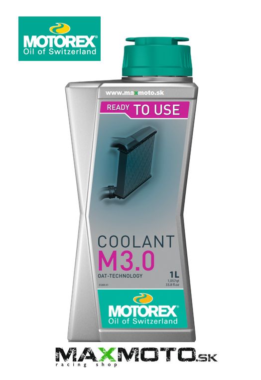 Chladiaca kvapalina MOTOREX COOLANT M3.0, 1L