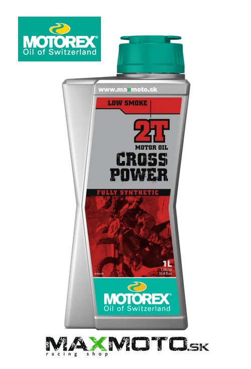 Olej MOTOREX CROSS POWER 2T, 1L
