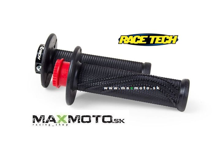 Gripy pre motorky Racetech R20 Lock-On