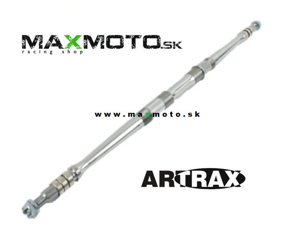 Zadná os YAMAHA Raptor 660, Blaster 200, 2+2, 5LP-25381-10-00, 5LP-25381-00-00, 5VM-25381-10-00, nastaviteľná šírka