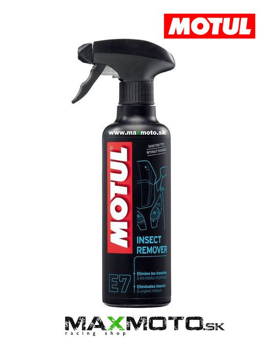 Odstraňovač hmyzu MOTUL INSECT REMOVER E7 400ml