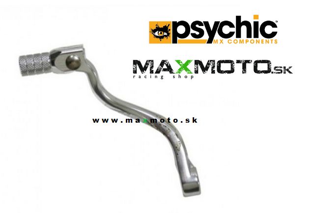 Radiaca páka KTM SX 125/ 250, SXF 250/ 450, EXC 250/ 300, EXCF 250/ 525, strieborná