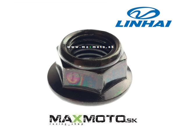 Matica M10x1,25 LINHAI 200/ 260/ 300/ 370/ 400/ 500/ M150/ M550/ M550L/ T-BOSS 550, 10015