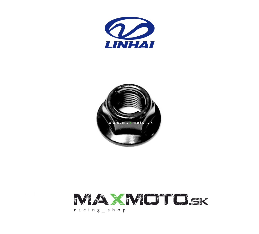 Matica čapu ramena LINHAI 200/260/300/400/500/570/M550, M12x1,25, 10136