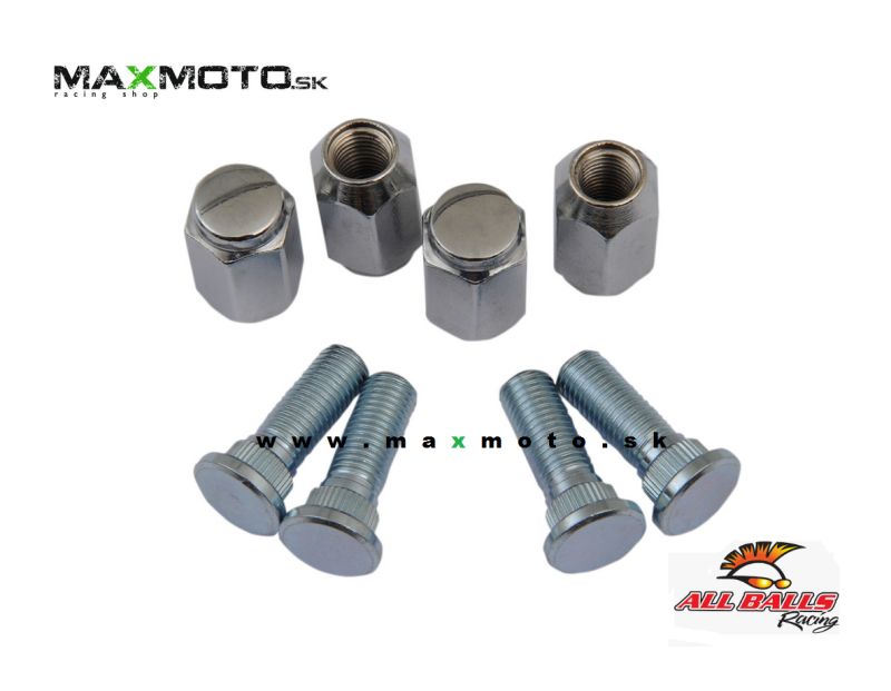 Matice a štifty kolies YAMAHA Kodiak 450/ 700, Grizzly 700