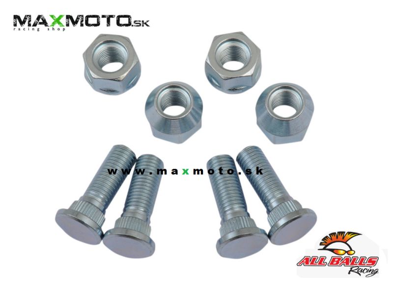 Matice a štifty kolies YAMAHA Kodiak 700, Grizzly 550/ 700, Wolverine 450