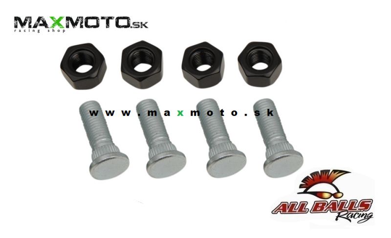 Matice a štifty kolies YAMAHA YFM 250/ 350 Bruin, YFM 350/ 400 Big Bear, YFM 400/ 450 Kodiak