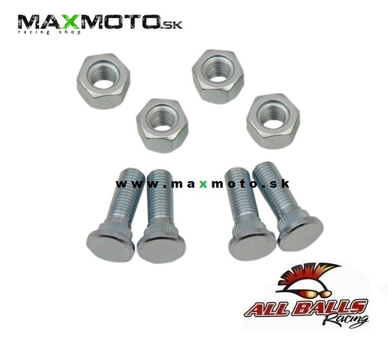 Matice a štifty kolies YAMAHA YFM 350/ 400/ 450 Grizzly, YFM 400 Big Bear, YFM 450 Kodiak