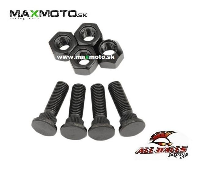 Matice a štifty kolies YAMAHA YFM 250 Beartracker, YFM 350 Big Bear, YFM 400 Kodiak, 660 Rhino