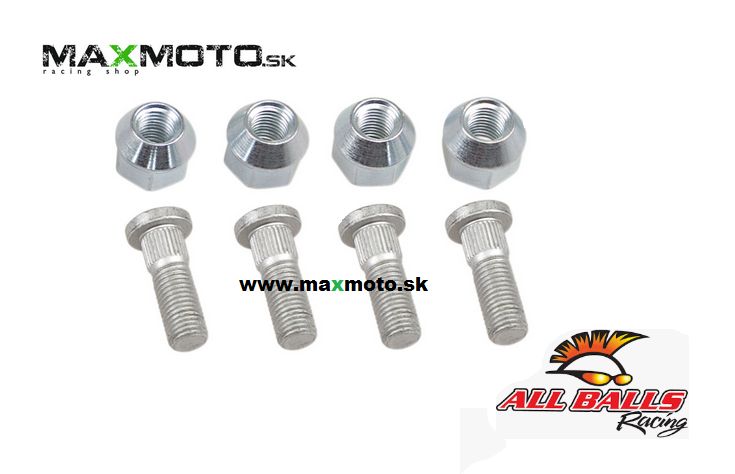 Matice a štifty kolies CAN-AM DS 450 EFI XXC 09-12, DS 450 XMX/ XXC 15