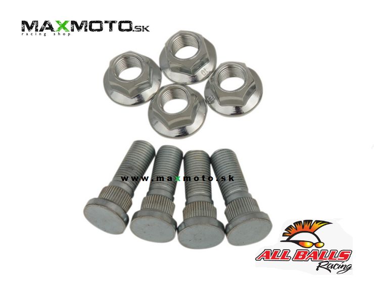 Matice a štifty kolies KAWASAKI Mule 3000/ 3010/ 4000/ 4010, Teryx 750/ 800