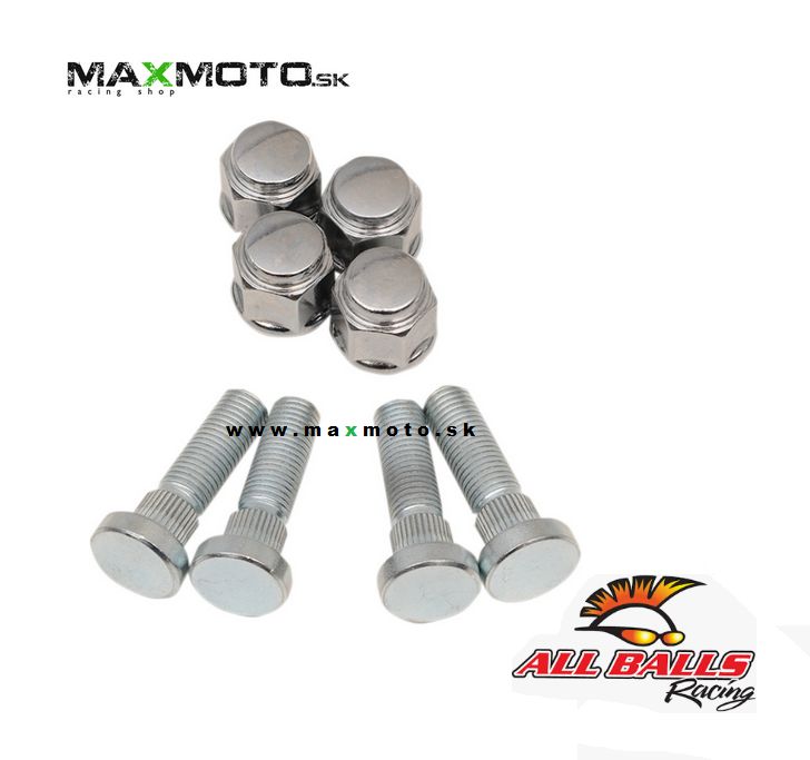 Matice a štifty kolies HONDA TRX 500/ 650/ 680