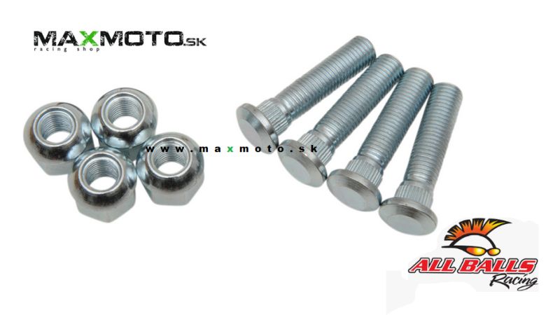 Matice a štifty kolies HONDA TRX 350/ 400/ 450