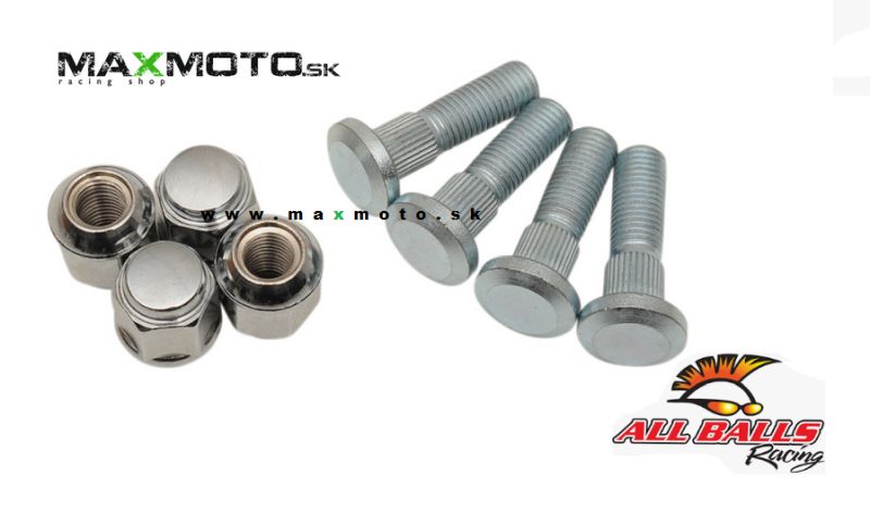 Matice a štifty kolies HONDA TRX 500FA, TRX 500FGA