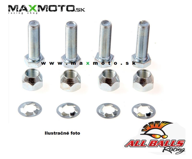 Matice a štifty kolies POLARIS Magnum 325/ 425/ 500, Scrambler 400/ 500, Sportsman 350/ 400