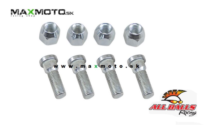 Matice a štifty kolies POLARIS Ranger 570/ 900/ 1000, General 1000, Brutus 900