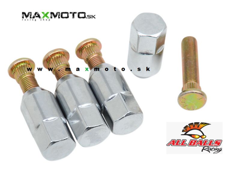 Matice a štifty kolies POLARIS RZR 4/ 570/ 900, ACE 900