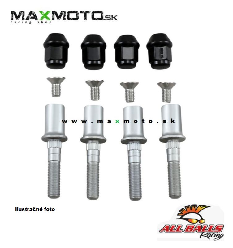 Matice a štifty kolies CAN-AM Commander 800/ 1000