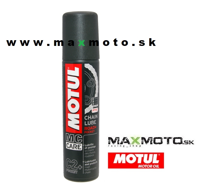 Mazivo reťaze MOTUL C2+ CHAIN LUBE ROAD+, 100ml