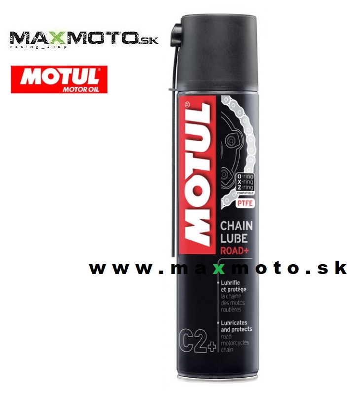 Mazivo reťaze MOTUL C2+ CHAIN LUBE ROAD+, 400ml